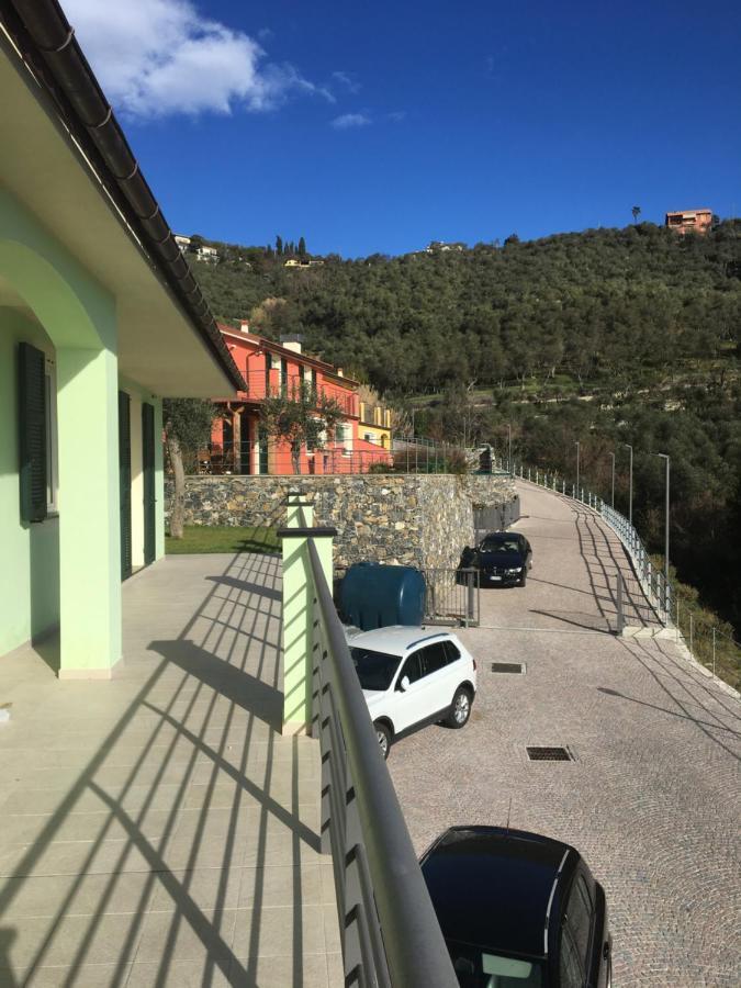 קיאברי Villa Degli Ulivi מראה חיצוני תמונה